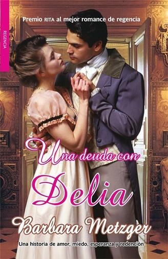 UNA DEUDA CON DELIA | 9788498005813 | METZGER, BARBARA | Llibreria Online de Vilafranca del Penedès | Comprar llibres en català