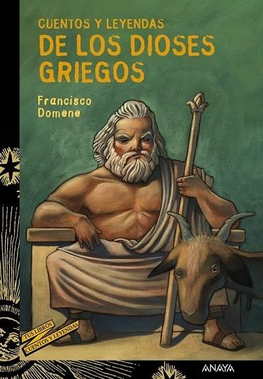 CUENTOS Y LEYENDAS DE LOS DIOSES GRIEGOS | 9788466793193 | DOMENE, FRANCISCO | Llibreria Online de Vilafranca del Penedès | Comprar llibres en català