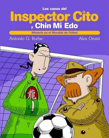 MISTERIO EN EL MUNDIAL DE FUTBOL | 9788423696208 | ITURBE, ANTONIO | Llibreria L'Odissea - Libreria Online de Vilafranca del Penedès - Comprar libros