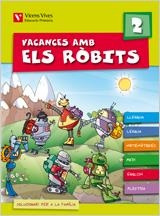 VACANCES AMB ELS ROBITS 2N PRIMARIA | 9788431698577 | FRAILE MARTIN, JAVIER | Llibreria Online de Vilafranca del Penedès | Comprar llibres en català