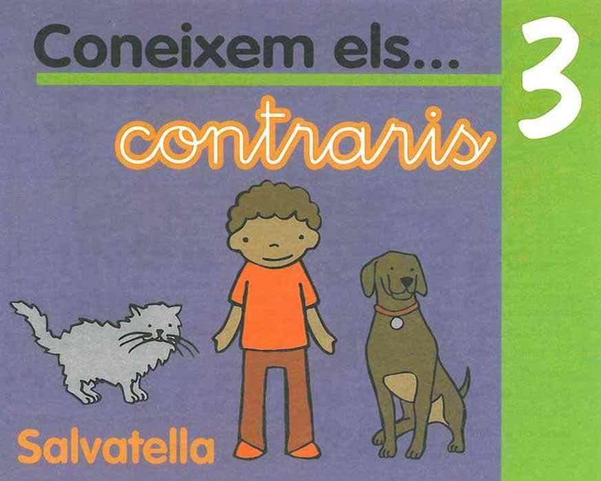 CONEIXEM ELS CONTRARIS 3 | 9788484122012 | AA.VV | Llibreria Online de Vilafranca del Penedès | Comprar llibres en català