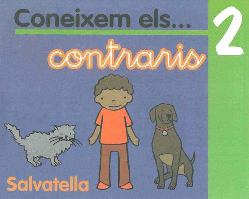 CONEIXEM ELS CONTRARIS 2 | 9788484122005 | AA.VV | Llibreria Online de Vilafranca del Penedès | Comprar llibres en català