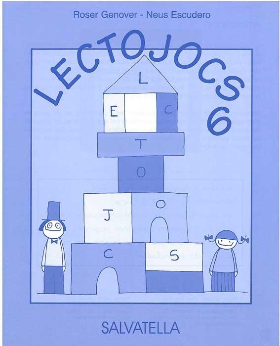 LECTOJOCS 6 | 9788484124672 | GENOVER, ROSER I ESCUDERO, NEUS | Llibreria Online de Vilafranca del Penedès | Comprar llibres en català