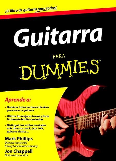 GUITARRA PARA DUMMIES | 9788432920745 | PHILLIPS, MARK/CHAPPELL, JON | Llibreria Online de Vilafranca del Penedès | Comprar llibres en català