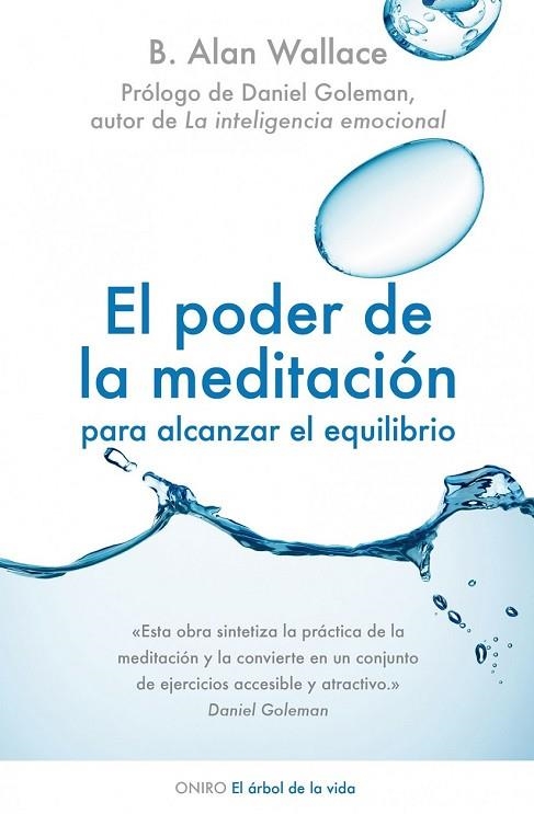 EL PODER DE LA MEDITACION PARA ALCANZAR EL EQUILIBRIO | 9788497544733 | WALLACE, ALAN | Llibreria L'Odissea - Libreria Online de Vilafranca del Penedès - Comprar libros