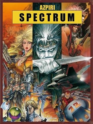 SPECTRUM EL ARTE PARA VIDEOJUEGOS DE AZPIRI | 9788467483826 | AZPIRI, ALFONSO | Llibreria Online de Vilafranca del Penedès | Comprar llibres en català