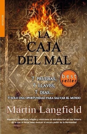 LA CAJA DEL MAL | 9788498006186 | LANGFIELD, MARTIN | Llibreria L'Odissea - Libreria Online de Vilafranca del Penedès - Comprar libros