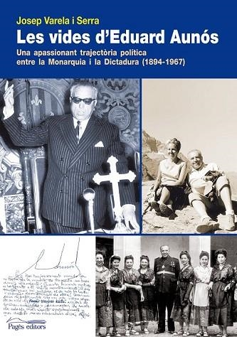 LES VIDES D'EDUARD AUNOS | 9788497799669 | VALERA I SERRA, JOSEP | Llibreria Online de Vilafranca del Penedès | Comprar llibres en català