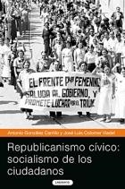 REPUBLICANISMO CIVICO SOCIALISMO DE LOS CIUDADANOS | 9788484833208 | GONZALEZ CARRILLO, ANTONIO Y COLOMER VIADEL, JOSE | Llibreria Online de Vilafranca del Penedès | Comprar llibres en català