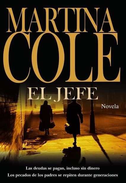 EL JEFE | 9788420651705 | COLE, MARTINA | Llibreria Online de Vilafranca del Penedès | Comprar llibres en català