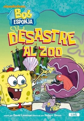 DESASTRE AL ZOO BOB ESPONJA | 9788447460823 | AA.VV | Llibreria Online de Vilafranca del Penedès | Comprar llibres en català