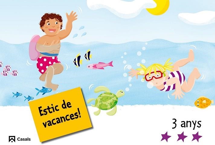 ESTIC DE VACANCES 3 ANYS | 9788421842737 | AA.VV | Llibreria Online de Vilafranca del Penedès | Comprar llibres en català