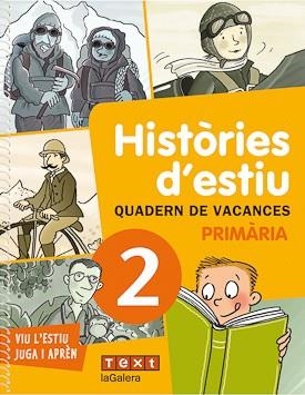 HISTORIES D'ESTIU PRIMARIA 2 | 9788441219175 | GANGES, MONTSE/CALAFELL, ROSER | Llibreria Online de Vilafranca del Penedès | Comprar llibres en català