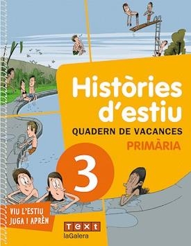 HISTORIES D'ESTIU PRIMARIA 3 | 9788441219182 | CANYELLES, ANNA/JULVE, ÒSCAR | Llibreria L'Odissea - Libreria Online de Vilafranca del Penedès - Comprar libros