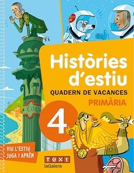 HISTORIES D'ESTIU PRIMARIA 4 | 9788441219199 | CANYELLES, ANNA/JIMÉNEZ, DANIEL | Llibreria Online de Vilafranca del Penedès | Comprar llibres en català