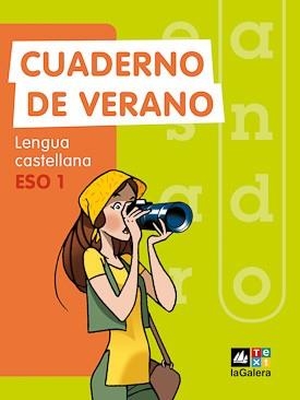 QUADERN ESTIU CASTELLA ESO 1 | 9788441219328 | TRASOBARES, MARIA JESÚS | Llibreria Online de Vilafranca del Penedès | Comprar llibres en català