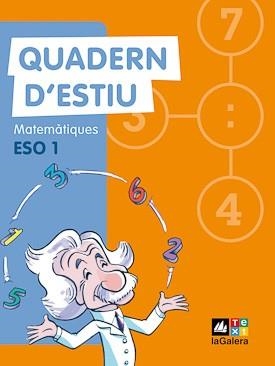 QUADERN ESTIU MATES ESO 1 | 9788441219342 | ALMARZA, MIGUEL ÁNGEL | Llibreria L'Odissea - Libreria Online de Vilafranca del Penedès - Comprar libros