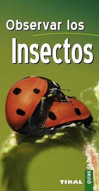 OBSERVAR LOS INSECTOS | 9788499280349 | AA.VV | Llibreria Online de Vilafranca del Penedès | Comprar llibres en català