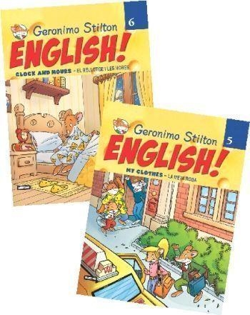 ENGLISH GERONIMO STILTON 5 I 6 +CD | 9788499321981 | STILTON, GERONIMO | Llibreria Online de Vilafranca del Penedès | Comprar llibres en català