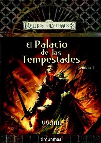 EL PALACIO DE LAS TEMPESTADES REINOS OLVIDADOS | 9788448038458 | AA.VV. | Llibreria Online de Vilafranca del Penedès | Comprar llibres en català