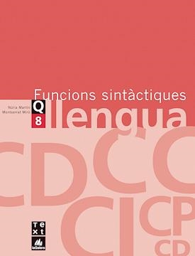 FUNCIONS SINTACTIQUES | 9788441203136 | AA. VV. | Llibreria Online de Vilafranca del Penedès | Comprar llibres en català