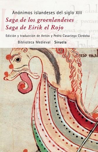 SAGA DE LOS GROENLANDESES SAGA DE EIRIK EL ROJO | 9788498414042 | ANONIMO | Llibreria Online de Vilafranca del Penedès | Comprar llibres en català