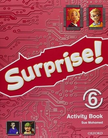 SURPRISE 6 ACTIVITY BOOK | 9780194409384 | AA.VV. | Llibreria Online de Vilafranca del Penedès | Comprar llibres en català