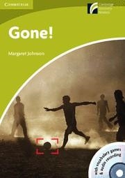 GONE - STARTER | 9788483235133 | JOHNSON, MARGARET | Llibreria Online de Vilafranca del Penedès | Comprar llibres en català