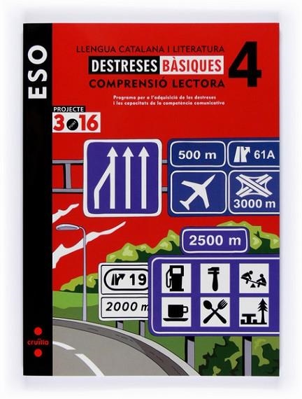 COMPRENSIO LECTORA DESTRESSES BASIQUES 4 ESO | 9788466118941 | AA. VV. | Llibreria Online de Vilafranca del Penedès | Comprar llibres en català