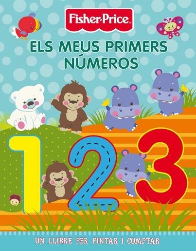 ELS MEUS PRIMERS NUMEROS | 9788401902024 | MATTEL | Llibreria Online de Vilafranca del Penedès | Comprar llibres en català