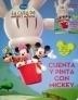 CUENTA Y PINTA CON MICKEY | 9788401902017 | AA. VV. | Llibreria Online de Vilafranca del Penedès | Comprar llibres en català