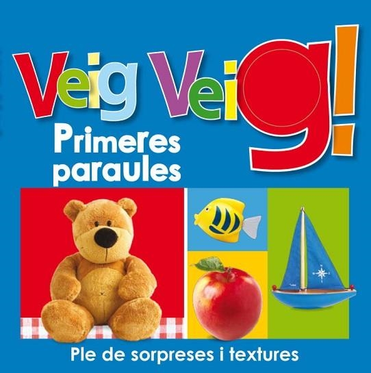 VEIG VEIG PRIMERES PARAULES | 9788448830892 | AA. VV. | Llibreria Online de Vilafranca del Penedès | Comprar llibres en català