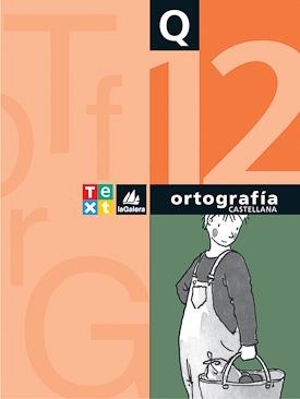 CUADERNO DE ORTOGRAFIA 12 | 9788441200395 | ESQUERDO, SUSANNA | Llibreria Online de Vilafranca del Penedès | Comprar llibres en català