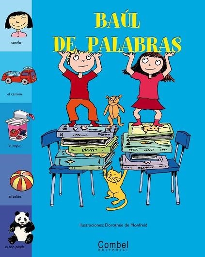 BAUL DE PALABRAS | 9788478647897 | GIRARD, FRANCK | Llibreria Online de Vilafranca del Penedès | Comprar llibres en català