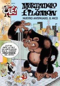 MORTADELO Y FILEMON 186 NUESTRO ANTEPASADO EL MICO | 9788466643917 | IBAÑEZ TALAVERA, FRANCISCO | Llibreria Online de Vilafranca del Penedès | Comprar llibres en català