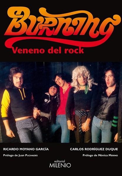 BURNING VENENO DEL ROCK | 9788497433891 | MOYANO GARCIA, RICARDO Y RODRIGUEZ DUQUE, CARLOS | Llibreria L'Odissea - Libreria Online de Vilafranca del Penedès - Comprar libros