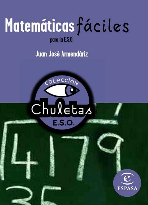 MATEMATICAS FACILES PARA LA ESO | 9788467027778 | AA.VV | Llibreria Online de Vilafranca del Penedès | Comprar llibres en català