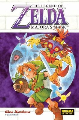 THE LEGEND OF ZELDA 3 MAJORA'S MASK | 9788467900439 | HIMEKAWA, AKIRA | Llibreria Online de Vilafranca del Penedès | Comprar llibres en català