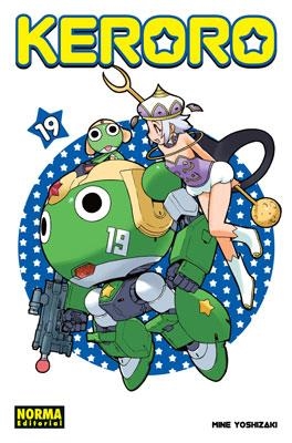 KERORO 19 | 9788467900507 | YOSHIZAKI, MINE | Llibreria Online de Vilafranca del Penedès | Comprar llibres en català