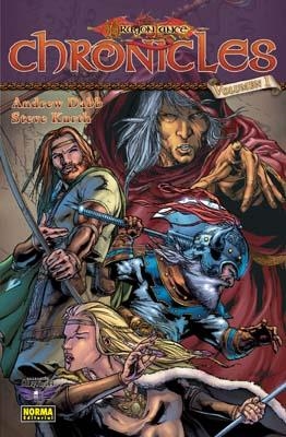 DRAGONLANCE CHRONICLES 1 | 9788498472592 | DABB, ANDREW/KURTH, STEVE | Llibreria L'Odissea - Libreria Online de Vilafranca del Penedès - Comprar libros