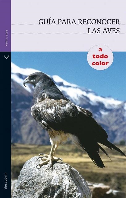 GUIA PARA RECONOCER LAS AVES | 9788434237216 | AA.VV | Llibreria L'Odissea - Libreria Online de Vilafranca del Penedès - Comprar libros