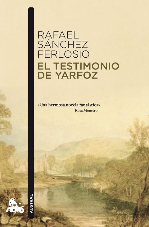 EL TESTIMONIO DE YARFOZ | 9788423342754 | SANCHEZ FERLOSIO, RAFAEL | Llibreria L'Odissea - Libreria Online de Vilafranca del Penedès - Comprar libros