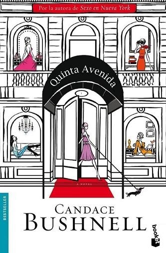 QUINTA AVENIDA | 9788408094913 | BUSHNELL, CANDACE | Llibreria Online de Vilafranca del Penedès | Comprar llibres en català