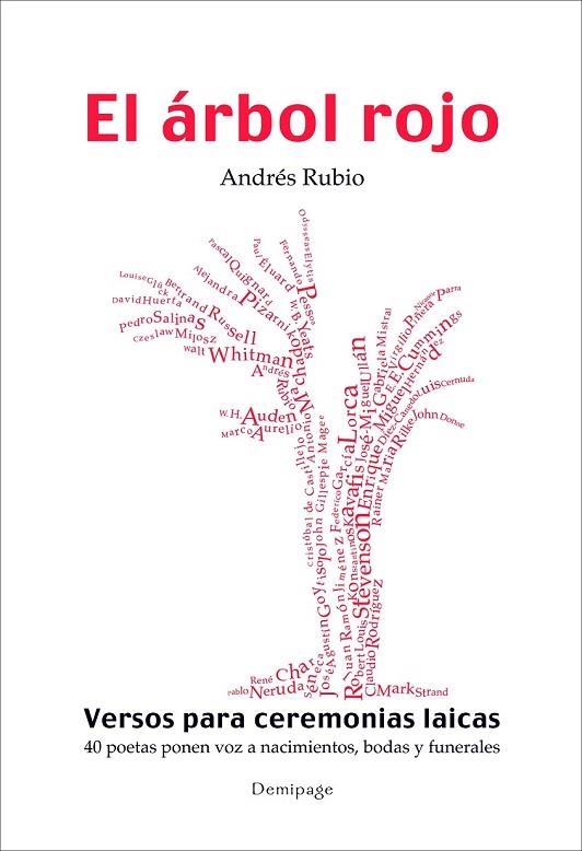 EL ARBOL ROJO | 9788492719143 | RUBIO, ANDRES | Llibreria Online de Vilafranca del Penedès | Comprar llibres en català