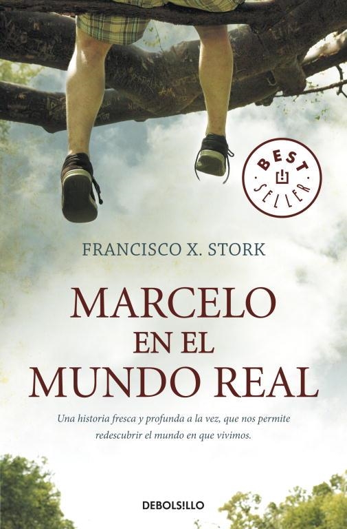 MARCELO EN EL MUNDO REAL | 9788499083759 | STORK, FRANCISCO X | Llibreria Online de Vilafranca del Penedès | Comprar llibres en català