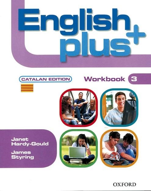 ENGLISH PLUS 3 WORKBOOK | 9780194848312 | AA.VV | Llibreria Online de Vilafranca del Penedès | Comprar llibres en català