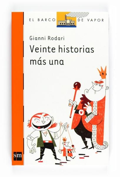 VEINTE HISTORIAS MAS UNA | 9788467543551 | RODARI, GIANNI | Llibreria Online de Vilafranca del Penedès | Comprar llibres en català