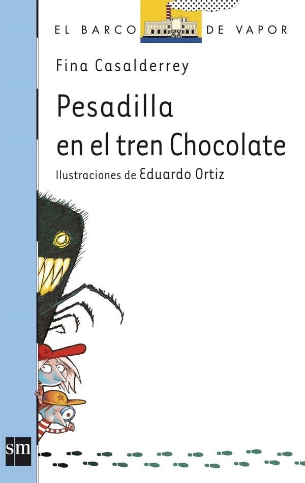 PESADILLA EN EL TREN CHOCOLATE | 9788467541052 | CASALDERREY, FINA | Llibreria Online de Vilafranca del Penedès | Comprar llibres en català