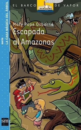 ESCAPADA AL AMAZONAS | 9788467541076 | OSBORNE, MARY POPE | Llibreria Online de Vilafranca del Penedès | Comprar llibres en català