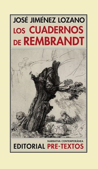 LOS CUADERNOS DE REMBRANDT | 9788492913527 | JIMENEZ LOZANO, JOSE | Llibreria L'Odissea - Libreria Online de Vilafranca del Penedès - Comprar libros